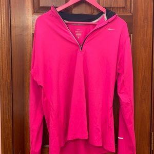 Nike Running Woman’s Pink jacket size XL